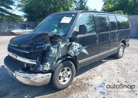 2005 Chevrolet Express из США, поврежденный, VIN 1GNFG15T751169844